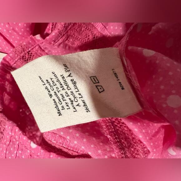 LoveShackFancy Gavilan top and matching Adia skirt set matching set size XS NWT - Picture 9 of 10